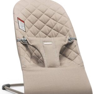 BabyBjörn Beige Bouncer - Perfect Condition and Original Box.